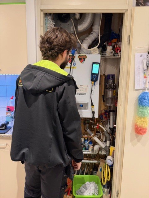 CV ketel storing in Rotterdam