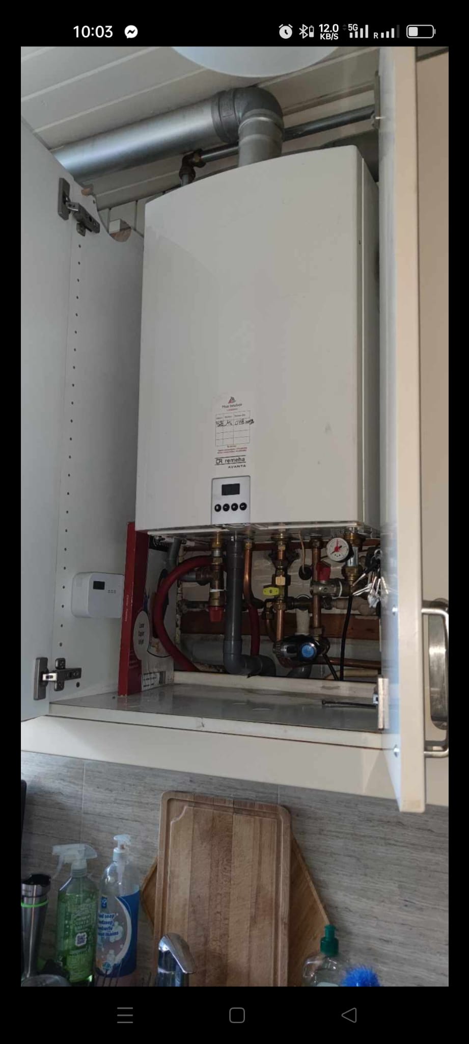 CV ketel storing in Rotterdam