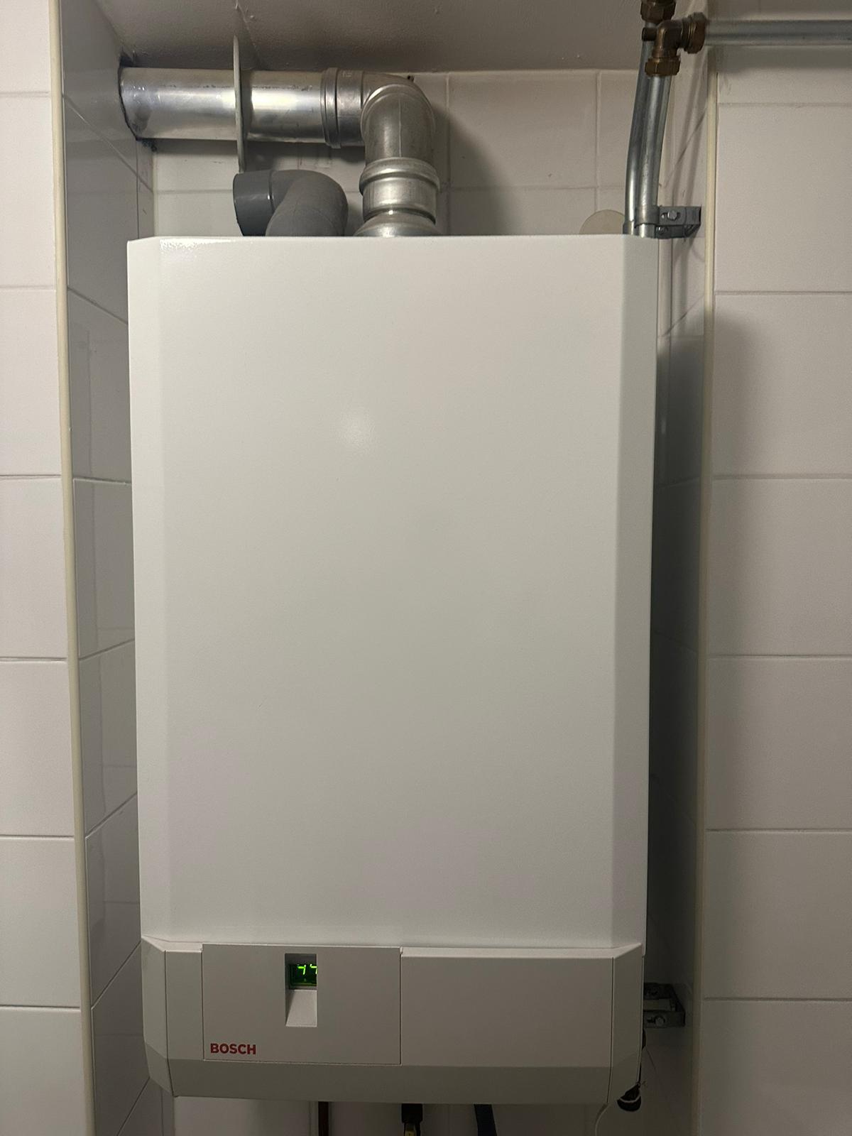 Geen warm water Rotterdam