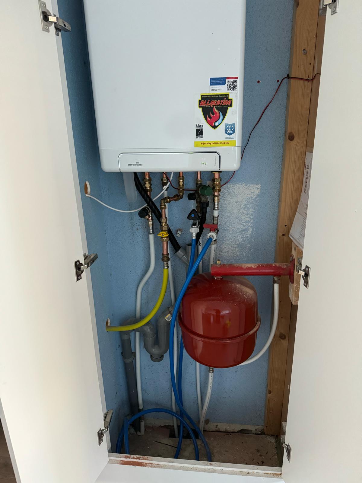 Intergas ketel Hoogvliet