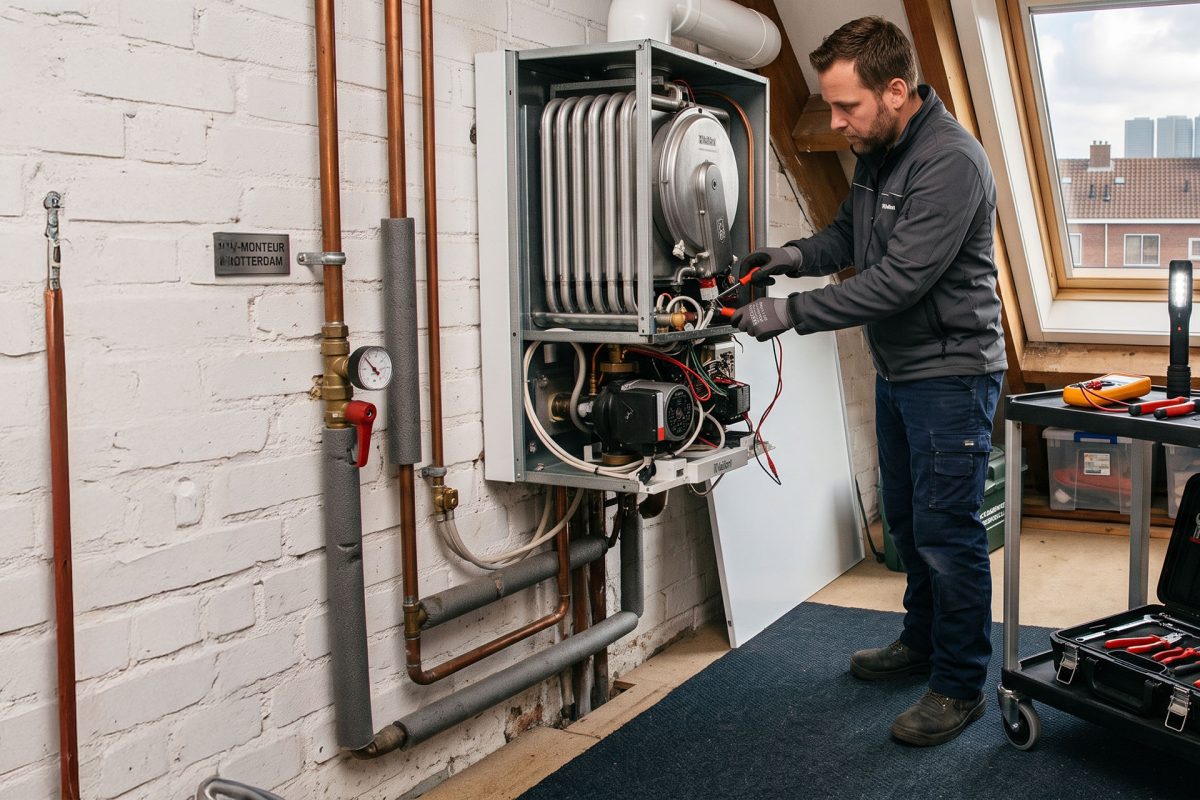 radiatoren worden niet warm