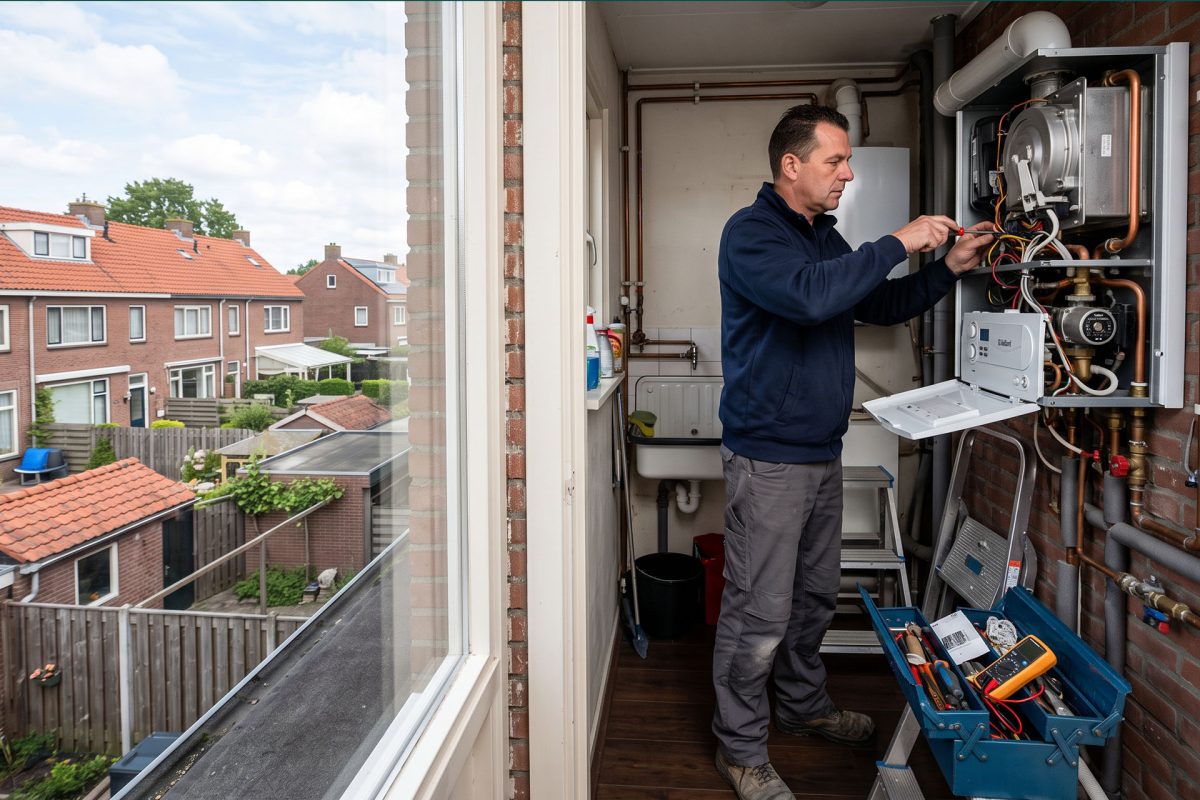 Cv monteur Schiedam