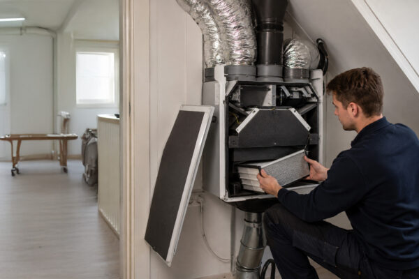 WTW installatie Rotterdam